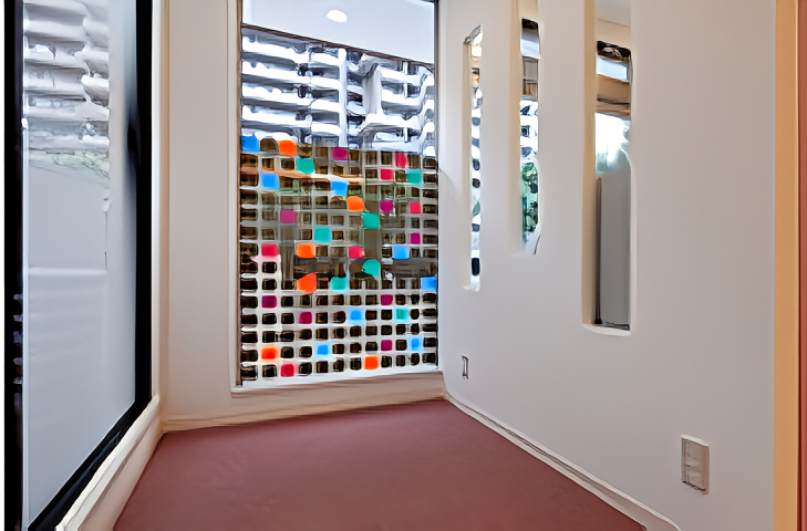 ①待合室②キッズスペース③カウンセリングスペース