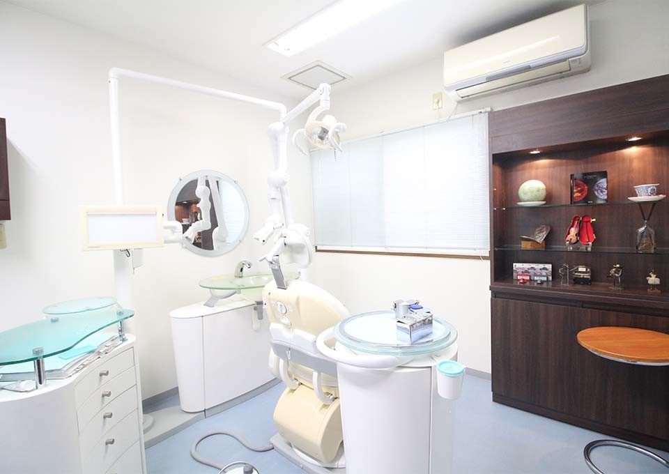 歯科衛生士が予防ケアを行う専用の診療室です