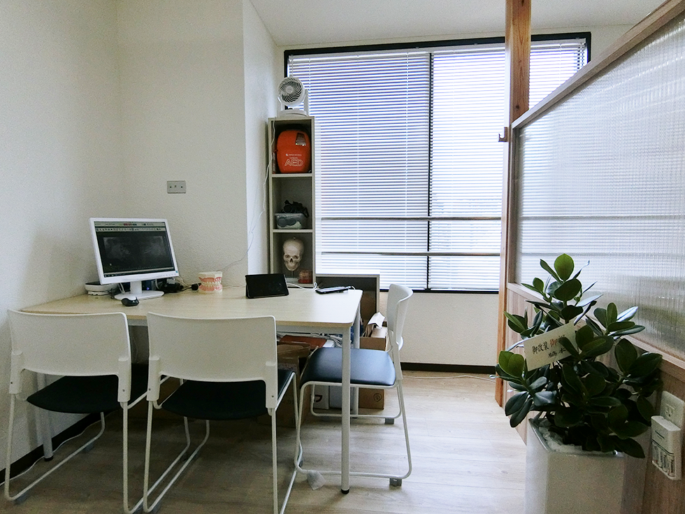 対話を重ねながら一人ひとりに合った治療方法を選択できる診療体制が整えられています