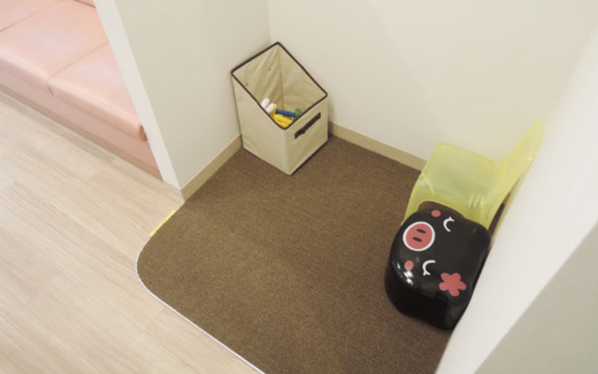 キッズスペースもあります