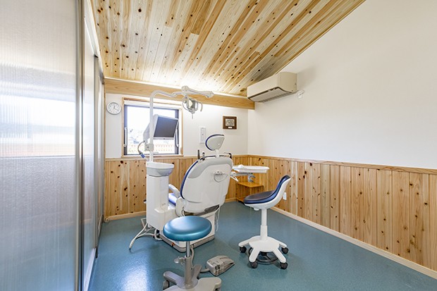 処置室や手術室以外に特別治療室などがございます