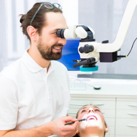 CT・マイクロスコープでの質の高い治療