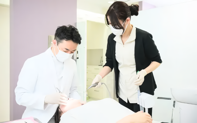 綺麗な歯ならびを作るには患者様の協力も必要です