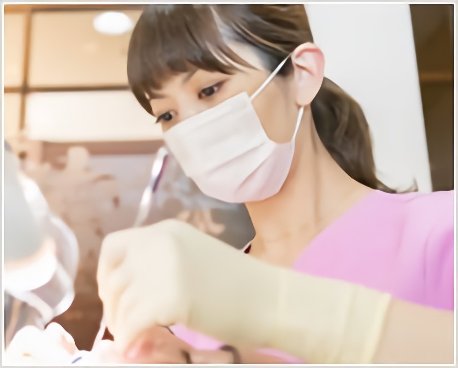 痛みが少なく、できるだけ削らない治療