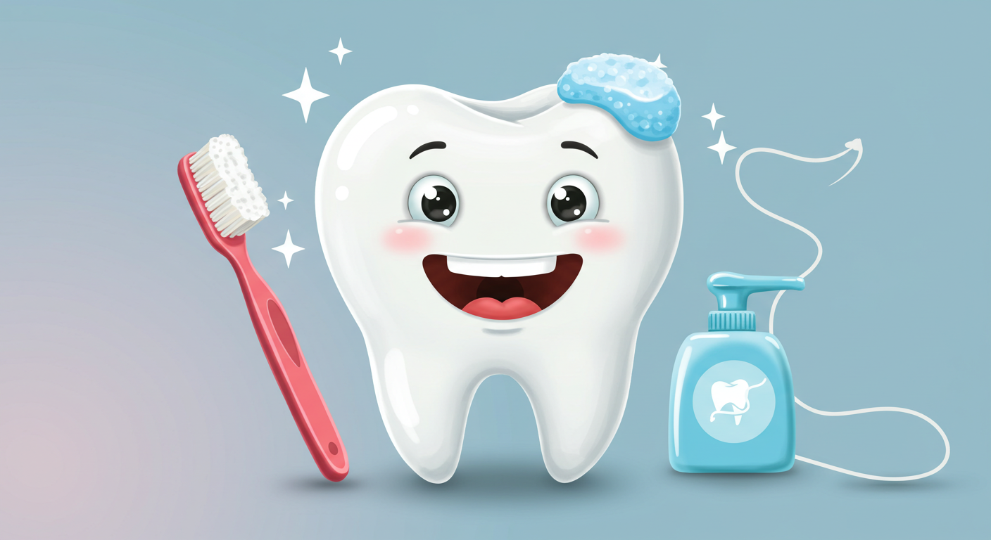 成長に合わせたケアで健康な歯を守る