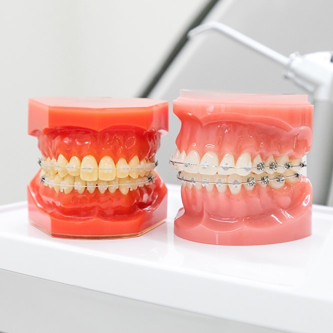 心身の健康と将来の噛み合わせを重視しています