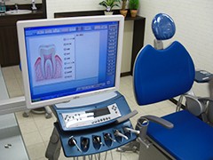 ①外観②診療台③滅菌システム