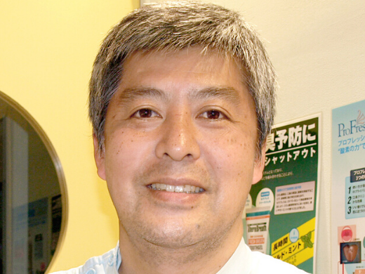 院長の星野　太一