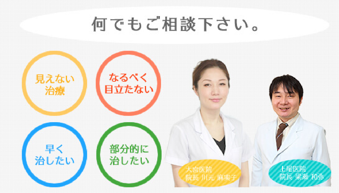 矯正治療において信頼とコミュニケーションを重視しています