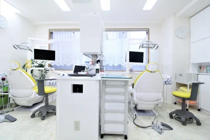診療室の雰囲気