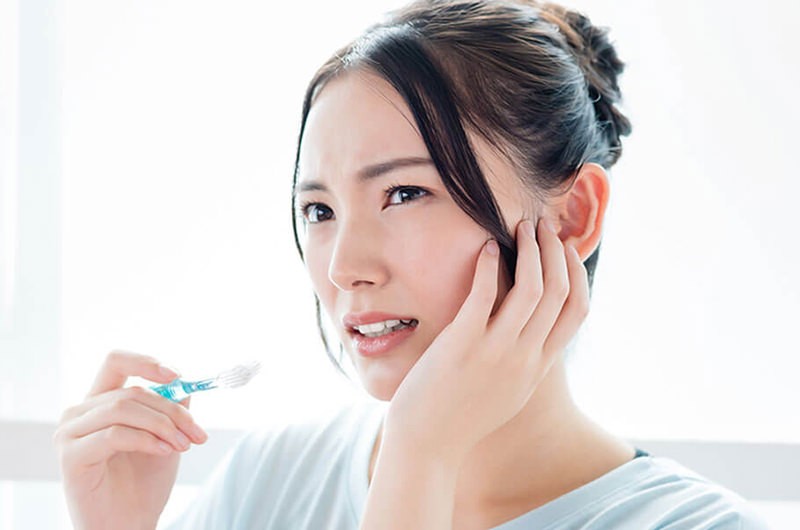 適切な処置と丁寧なブラッシング指導を行っています