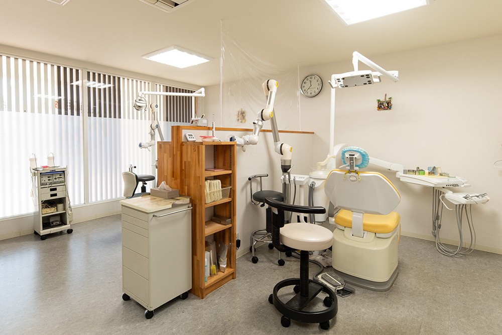 診療室の雰囲気
