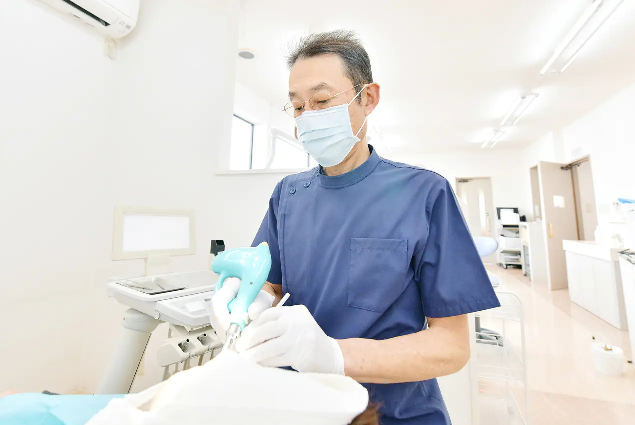 歯を守るやさしい治療を提供