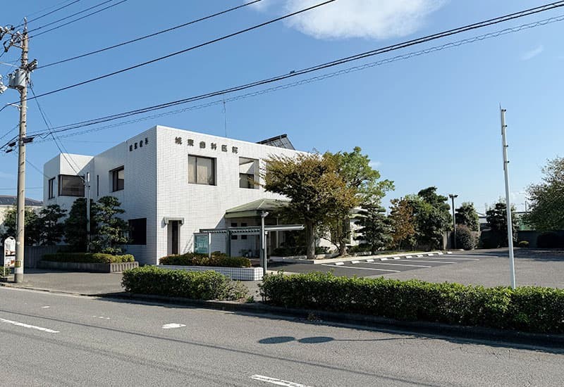 ①外観②待合室③カウンセリングルーム