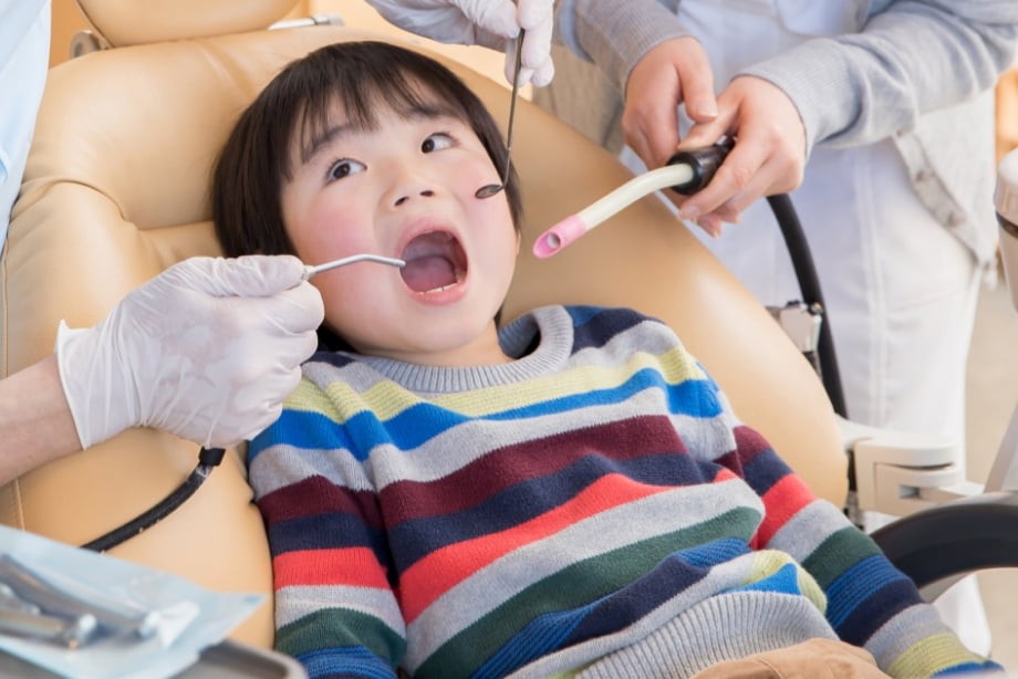 お子様のペースに合わせた診療を心がけています