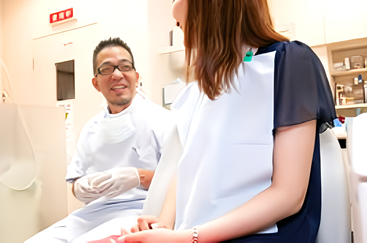 話せる安心感を大切にした診療方針