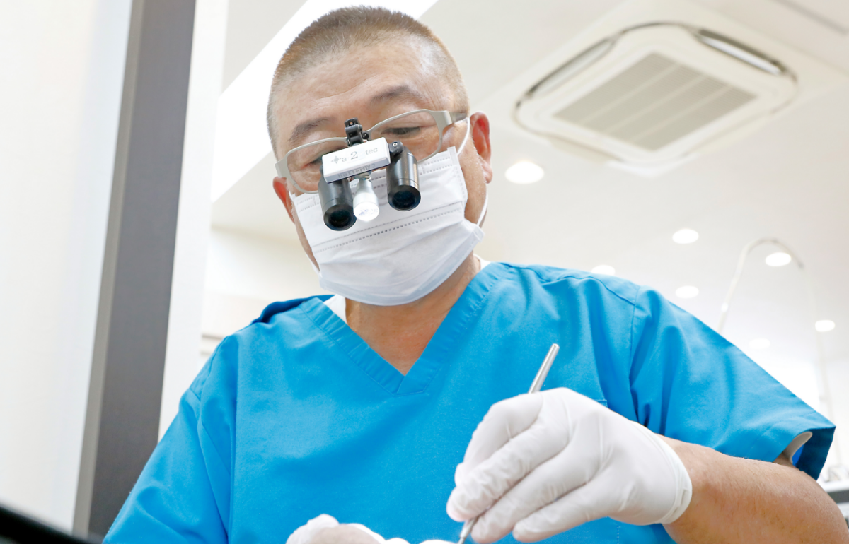 治療の質だけでなく、患者様との対話や信頼づくりを重視した診療が行われています