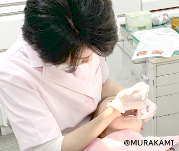 丁寧で優しい治療