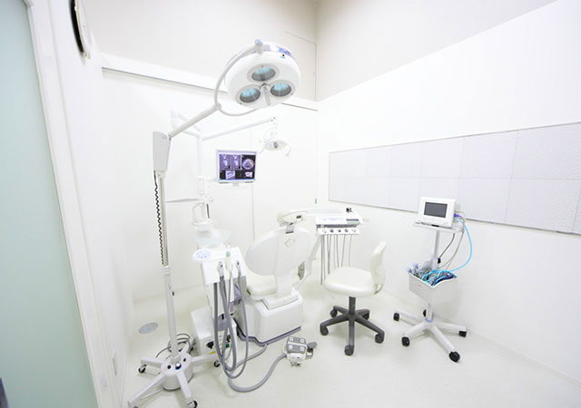 精密な治療を行ないます