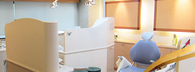 ①受付②診察室③診察台