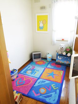 お子様のためのキッズコーナーがございます