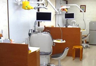 一般診療室と別の小児歯科診療室です