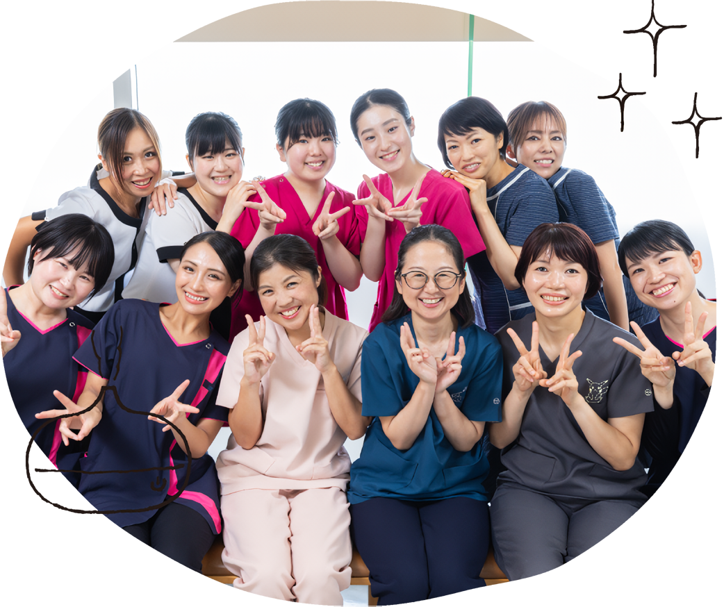 患者との対話を大切に