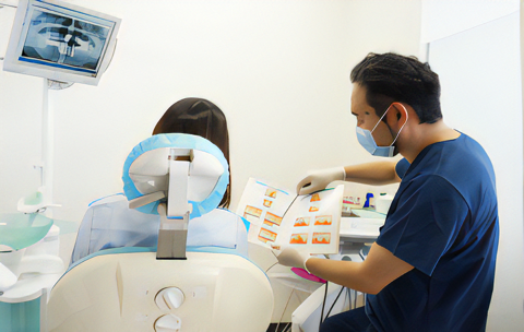 患者様の歯の健康を守るサポートを行っています。