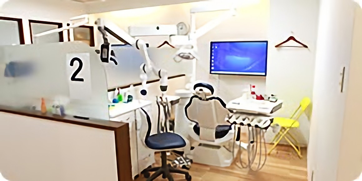 診療室の雰囲気