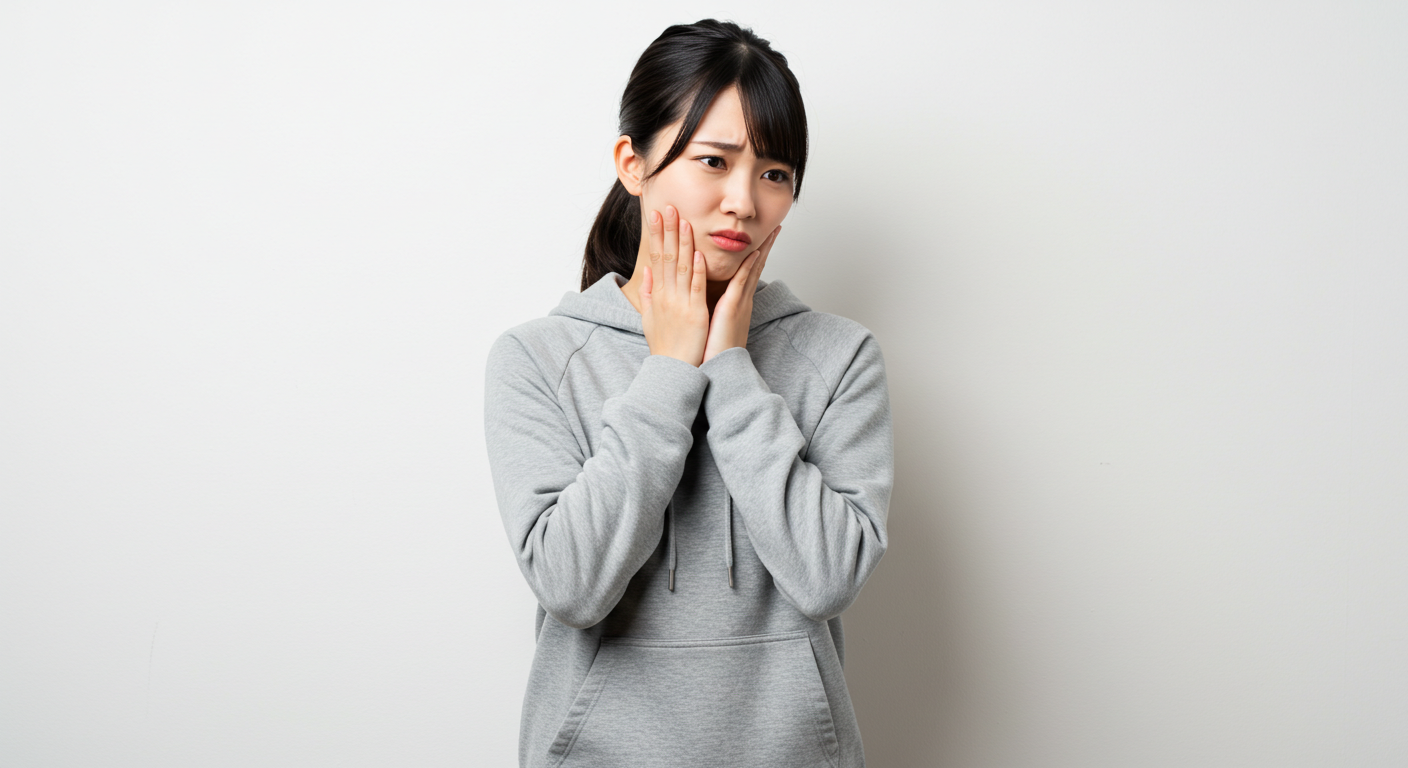 顎や親知らずの悩みに対応