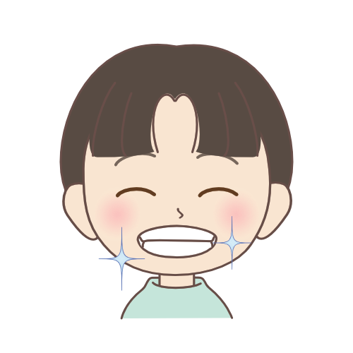 乳歯から永久歯まで丁寧にサポート