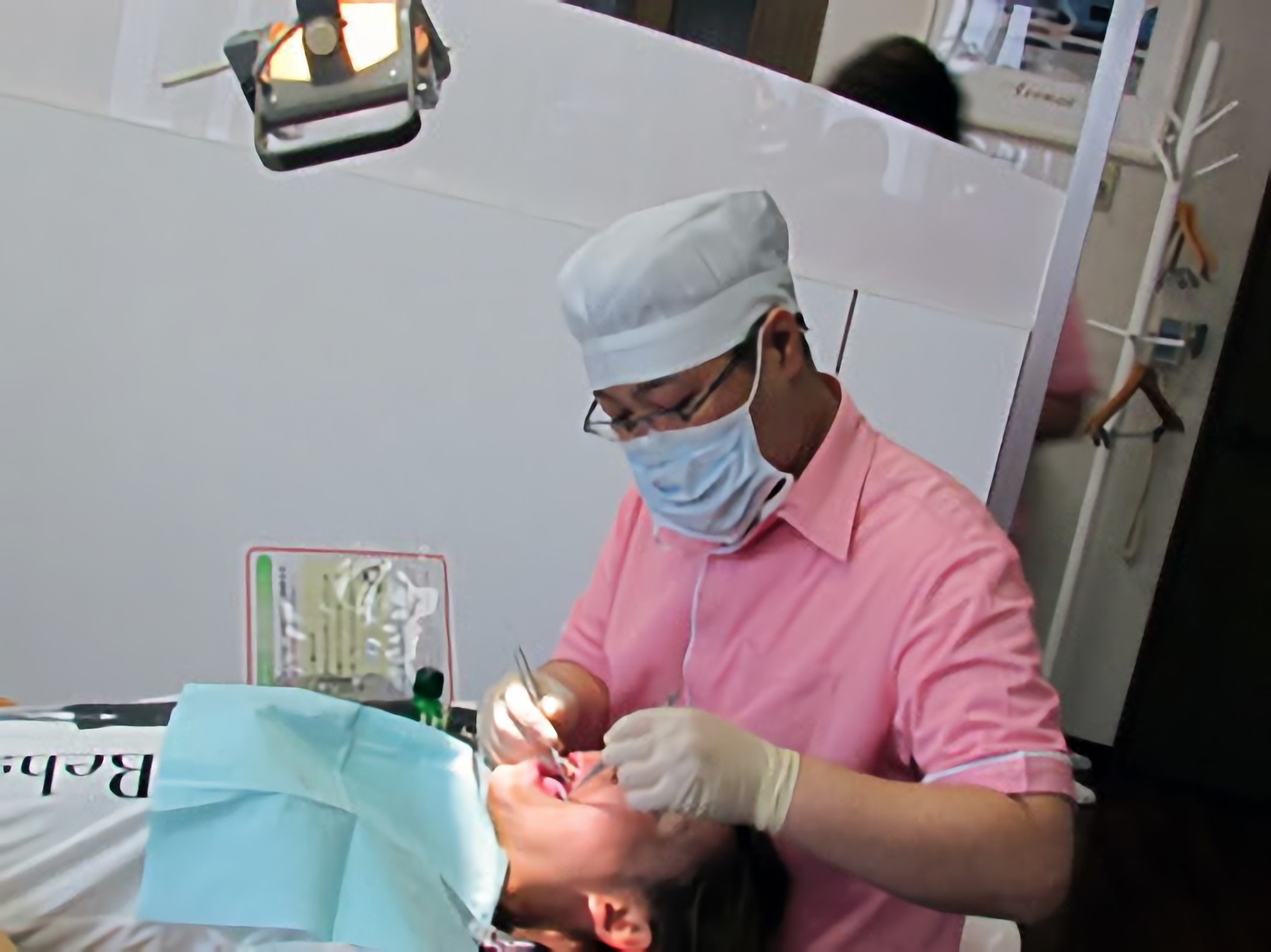 痛みを取り除きます