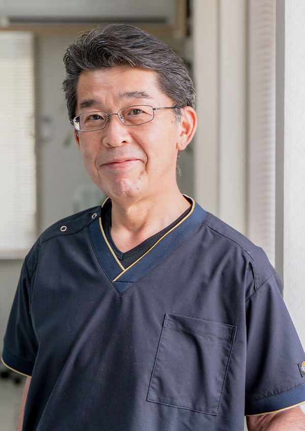 痛みに配慮した治療を実施