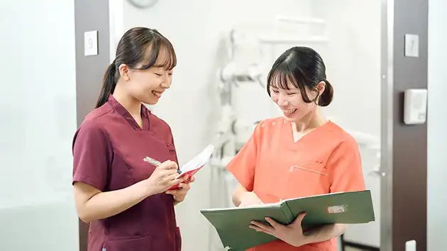 担当衛生士が継続的にお口の状態や変化を把握しています