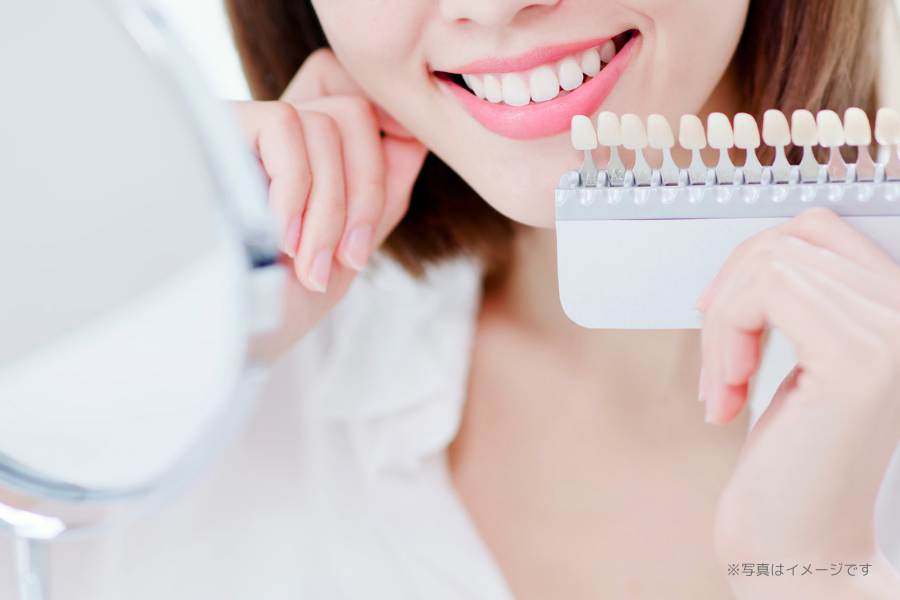 明るく健康的な口元を目指すお手伝いをしています