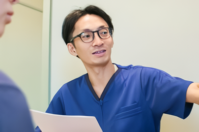 院長の亀井　英彦