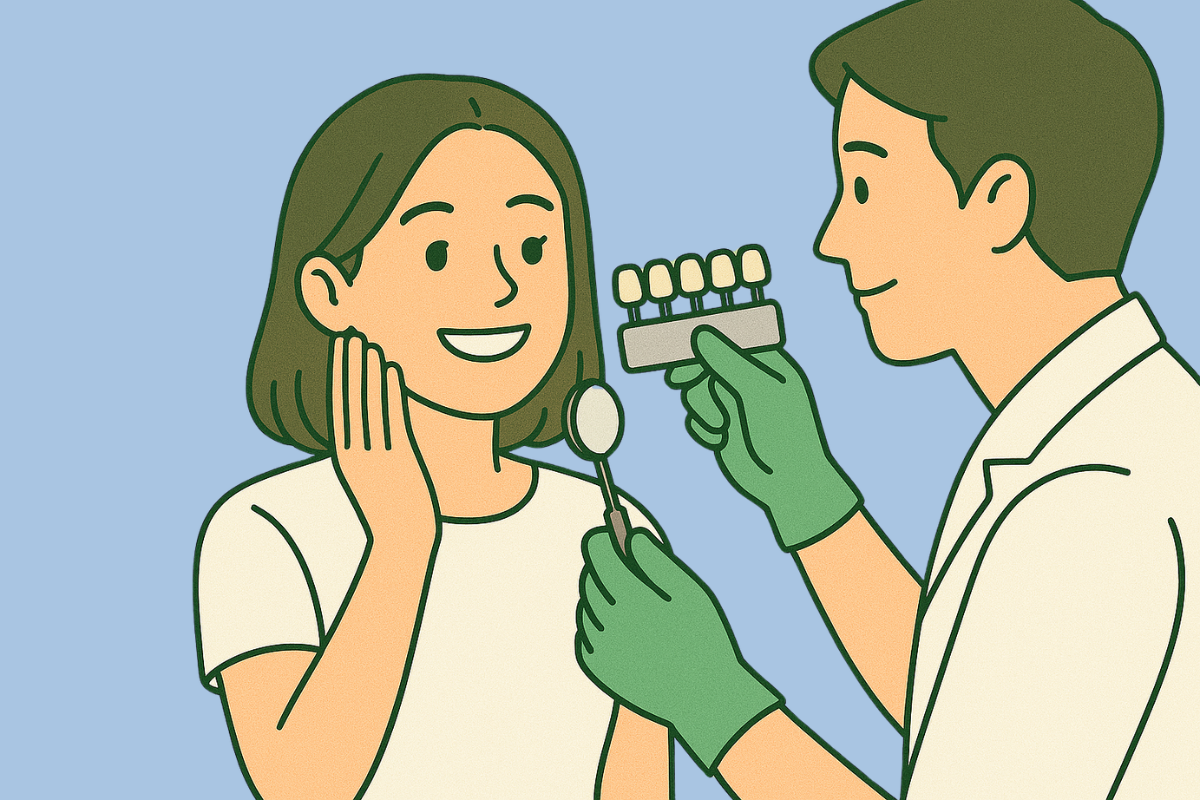 審美歯科-見た目だけでなく、心身の健康にも貢献します。