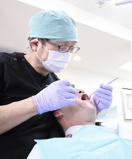 院長の森岡正樹