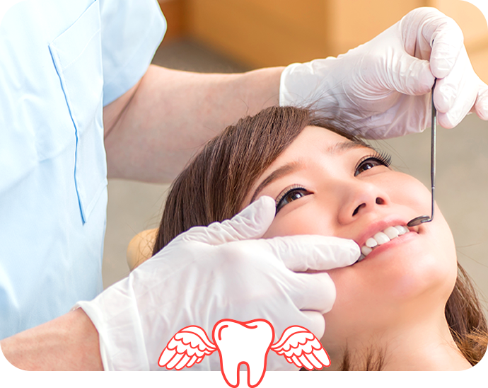 自信を育む笑顔と噛み合わせを整える