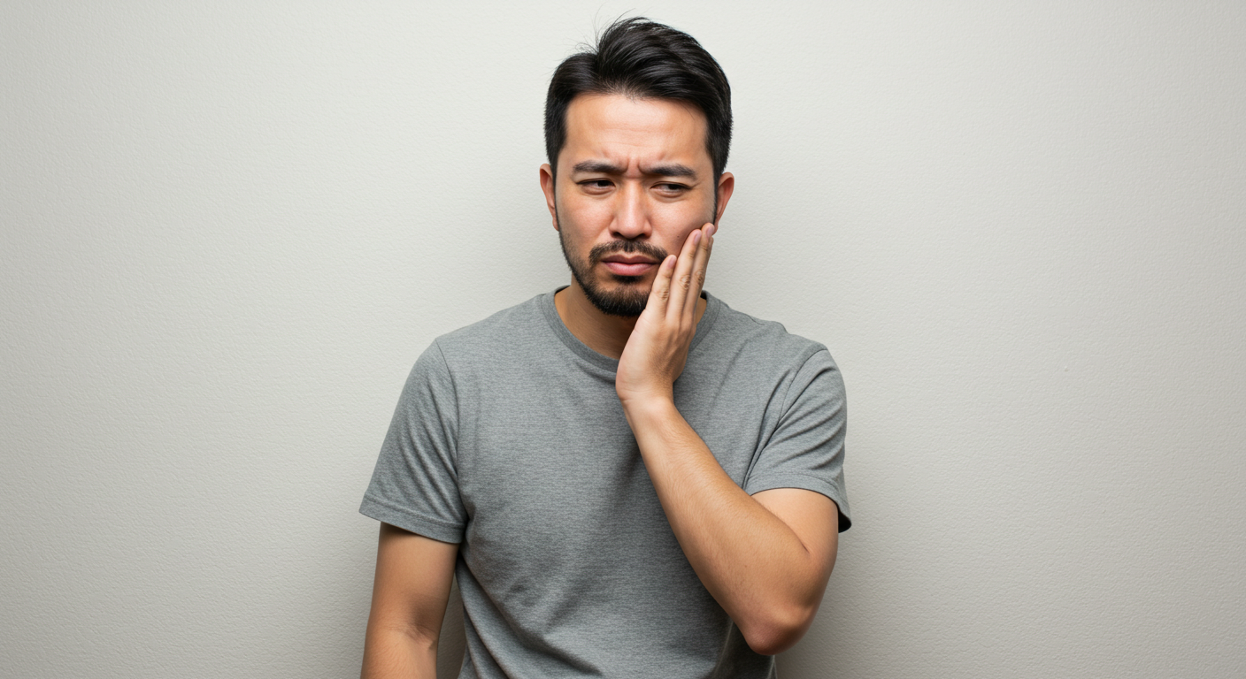 顎の違和感に早めのケアを提案