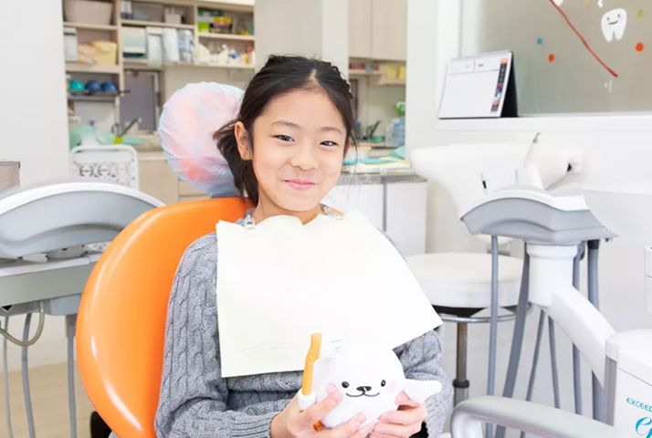 楽しく通える！子どもが笑顔になる歯医者さん