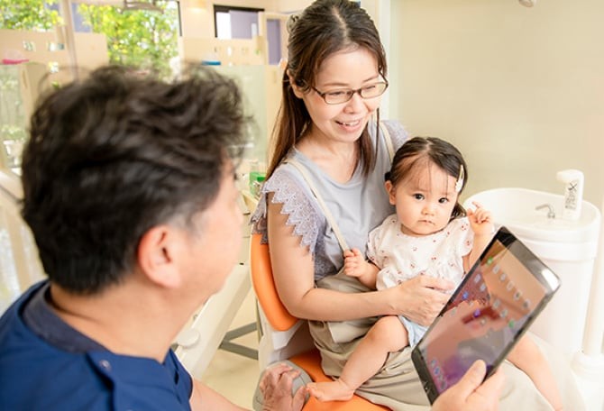 徹底したカウンセリング