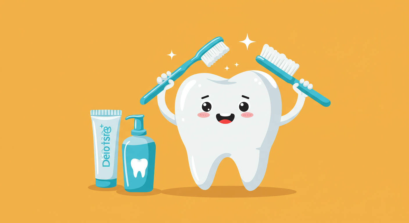 フッ素と定期検診で虫歯予防