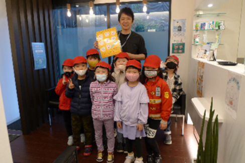 保育園の園医を務めています