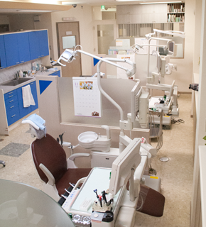 【駐車場あり】【痛みがあれば予約なしでもまず電話】優しい治療と親切な対応がモットーの永井歯科