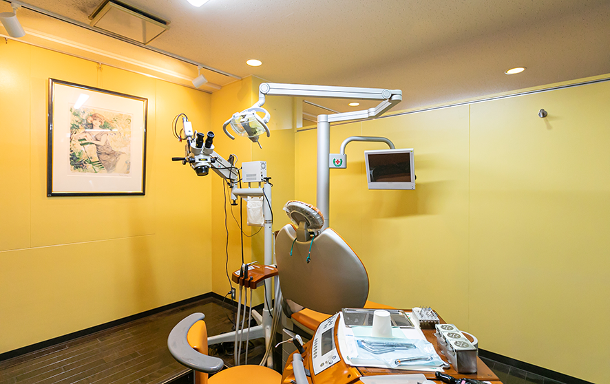 安心の治療を心がけています