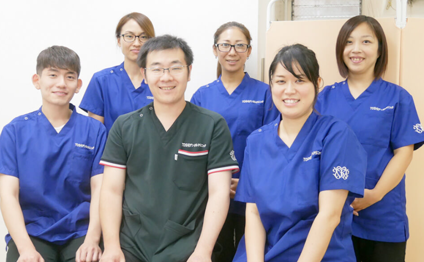 笑顔溢れるやさしいスタッフがお待ちしています