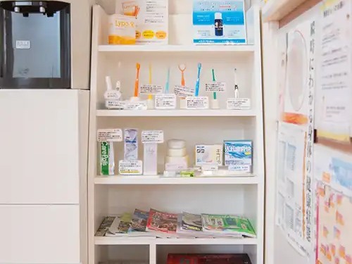 【大形駅 車5分】プライバシーに配慮した診療環境の花みずき歯科医院