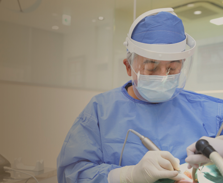 患者様の口元に自然で快適な口腔環境を保ち続けることを目指しています