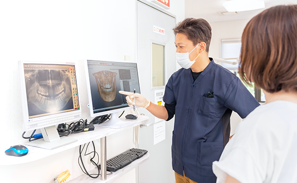 日々のケアとプロのチェックで一生涯の健康をサポート